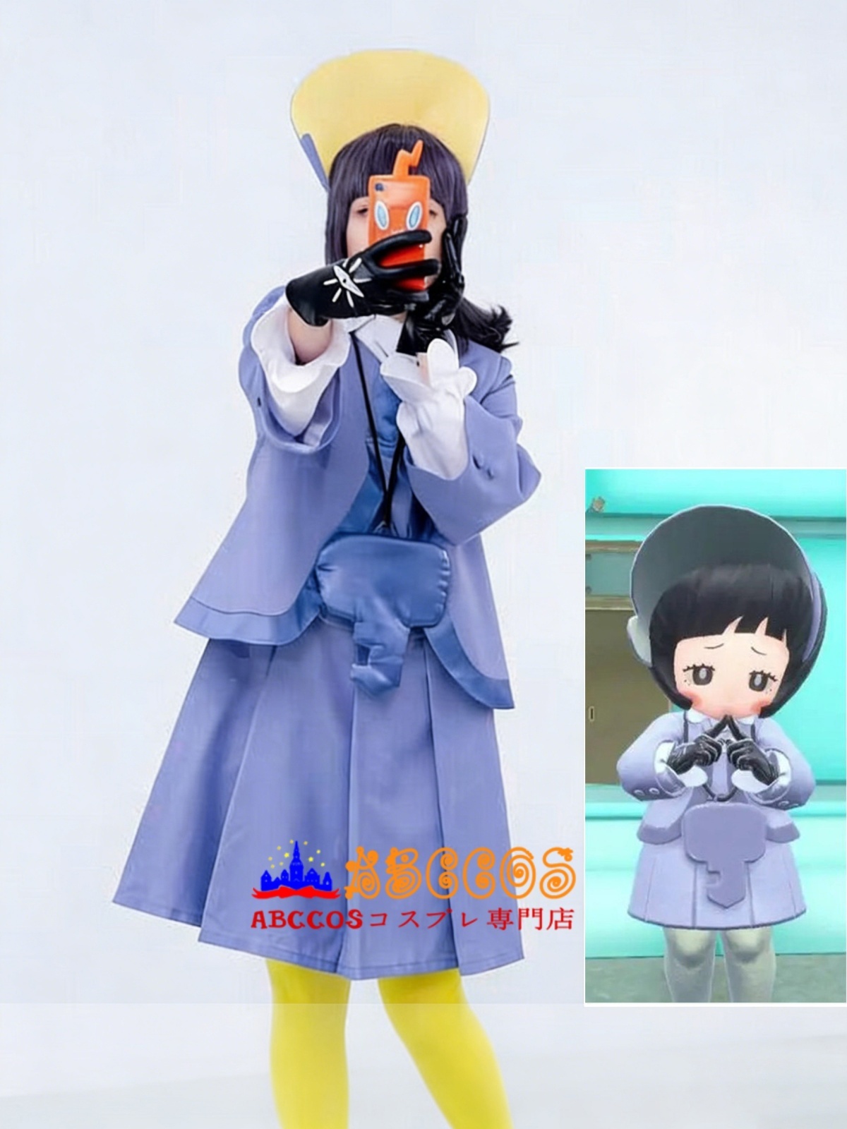 『ポケモン SV』ポピーちゃんのコスプレ衣装で、あのキュートな姿になりきっちゃおう！✨