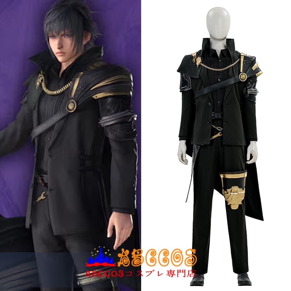 『FF15』ノクティスの正装コスプレ✨ あの王様の風格を完全再現！オーダーメイドで自分だけのルシス王に