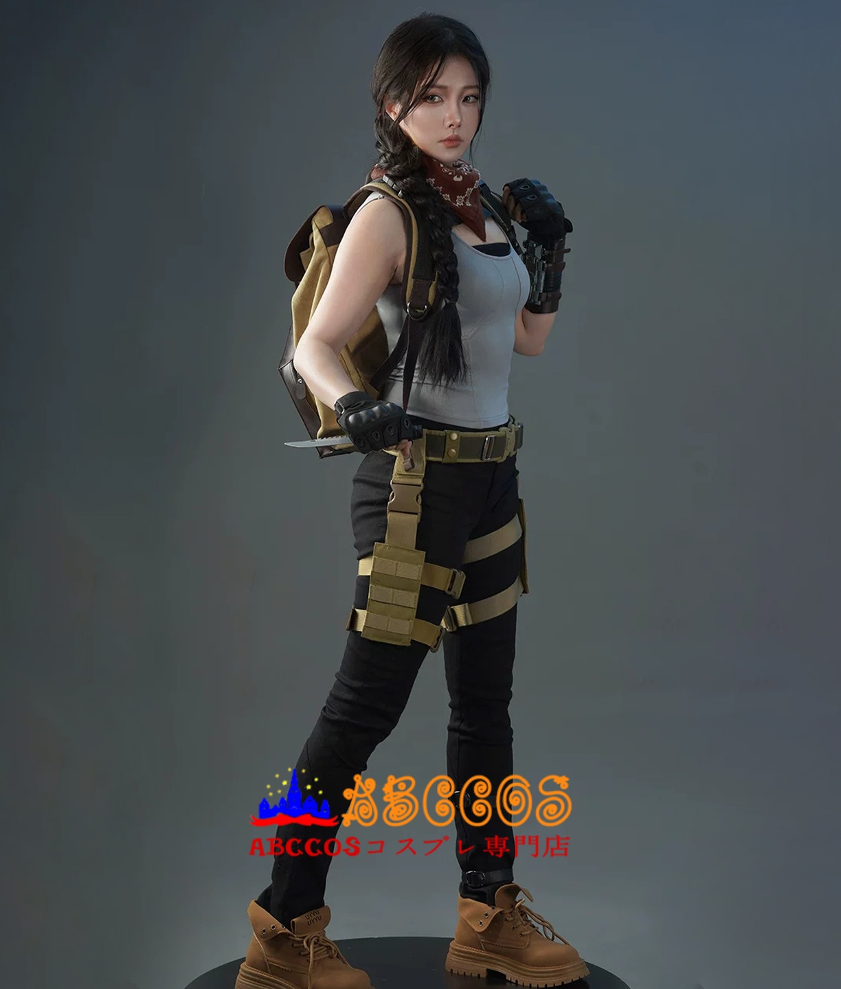 「トゥームレイダー カタリスト」ララ・クロフトになりきれる！高再現度コスプレ衣装✨ オーダーメイド・バラ売り OK！
