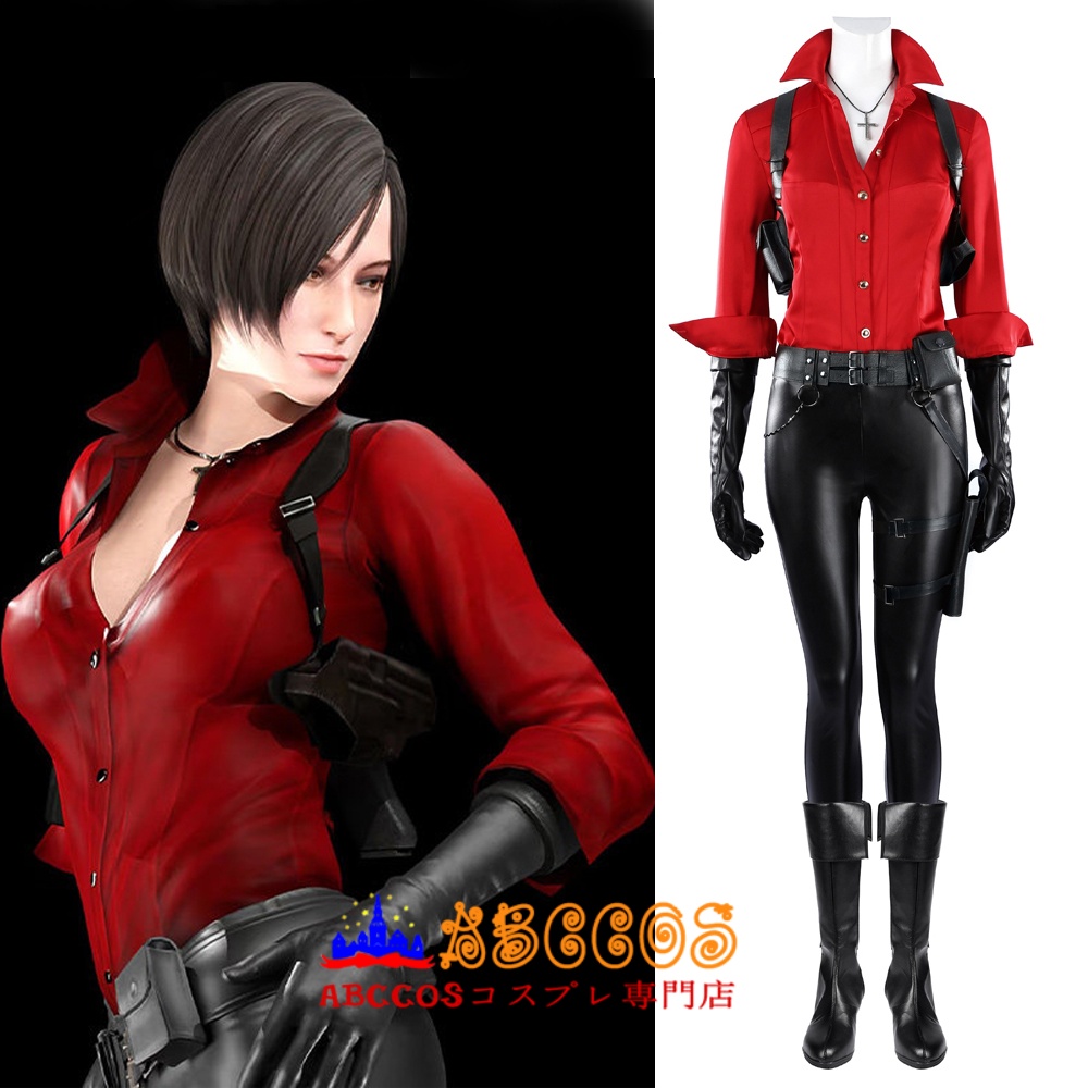 バイオハザード 6 エイダ・ウォン Ada Wong コスプレ衣装 フルセット レジデントイビル 6 大人女性用 イベント・コミケ・ハロウィン推奨
