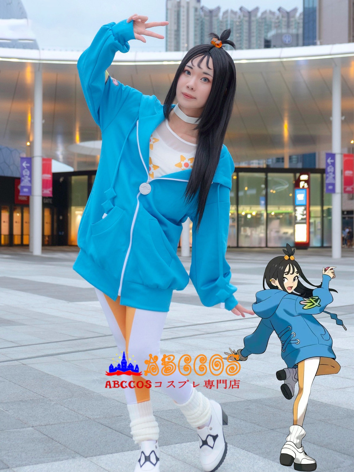 ポケモンレジェンズ Z-A デウロ コスプレ衣装 完全再現セット 現地イベント・コミケに最適