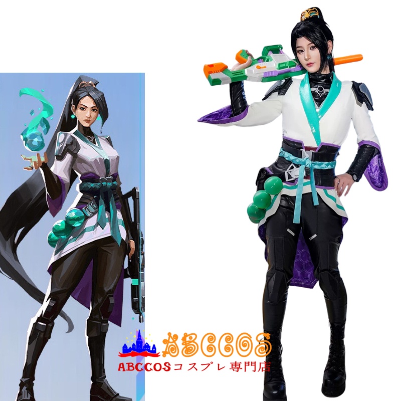ヴァロラント VALORANT Sage（セージ）コスプレ衣装 完全再現版 コミケ・ハロウィン大注目