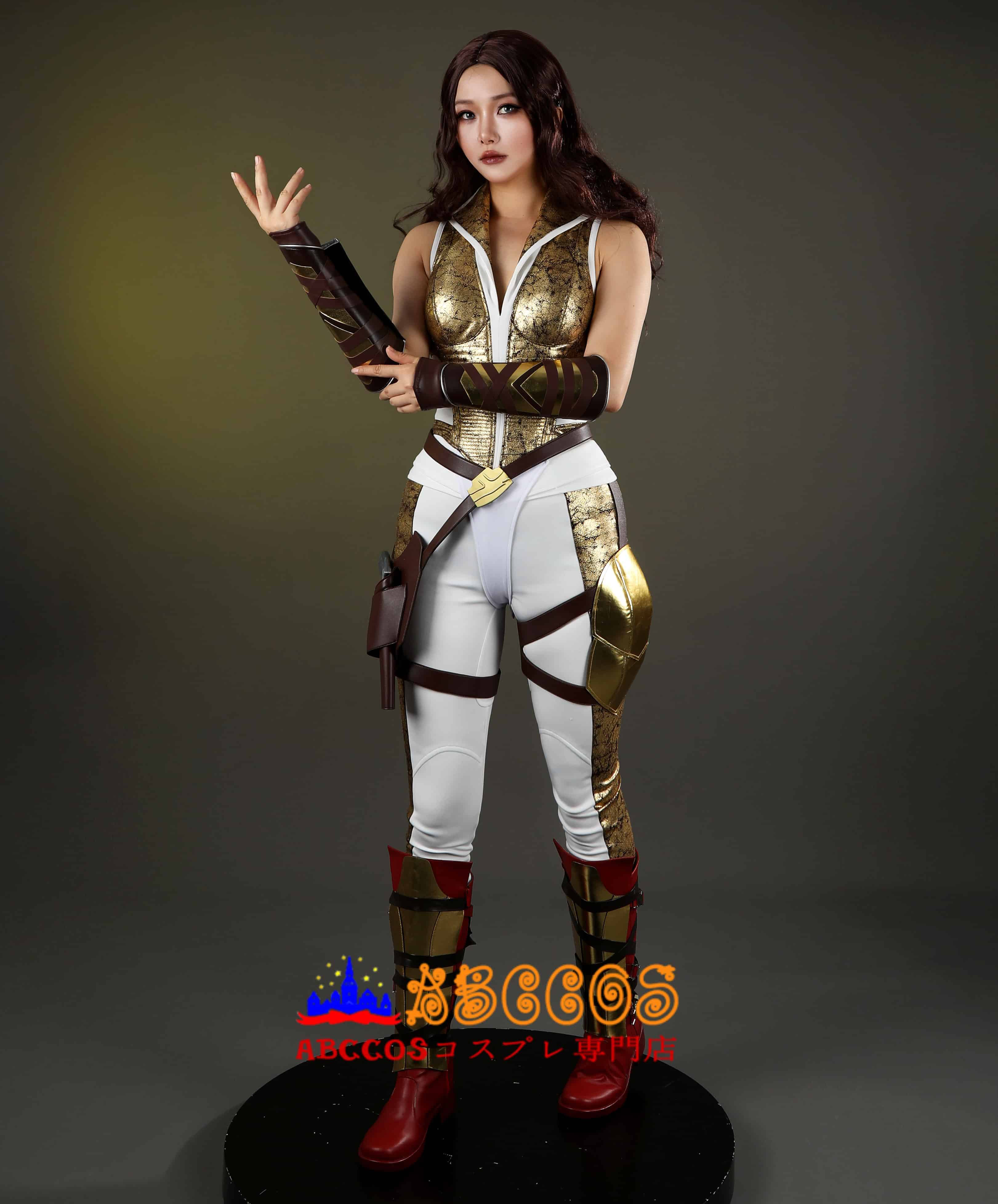 マスターズ・オブ・ユニバース ティーラ Teela コスプレ衣装 完全再現セット！オーダーメイド OK 単品バラ売り可能