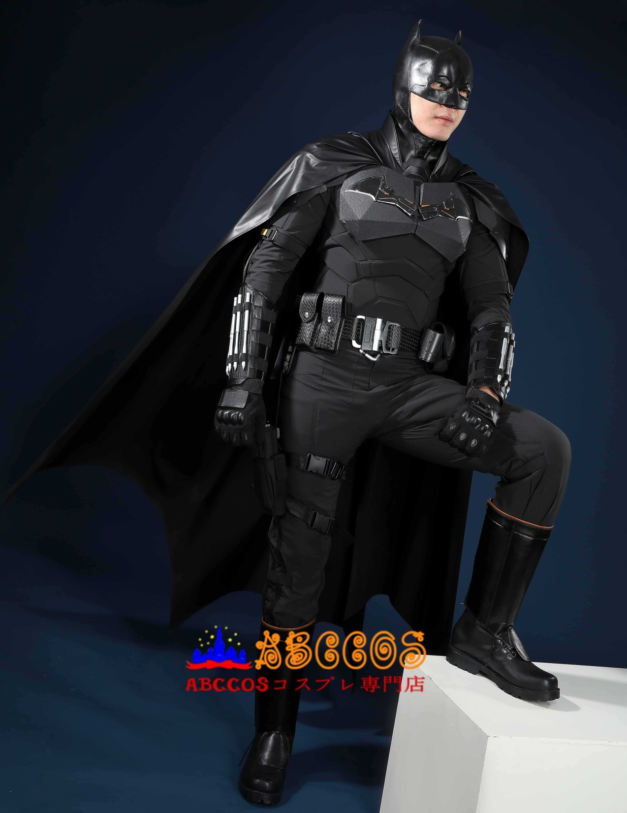 ザ・バットマン ブルース・ウェイン衣装 細部まで忠実再現 コミケ・撮影・ハロウィン大活躍