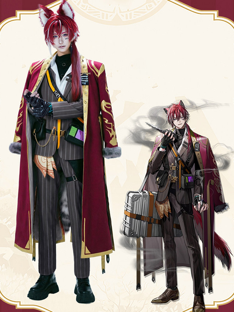 アークナイツ Arknights ドミトリ・チェルタルド・ベローネ コスチューム イベント・撮影推奨高品質仕様