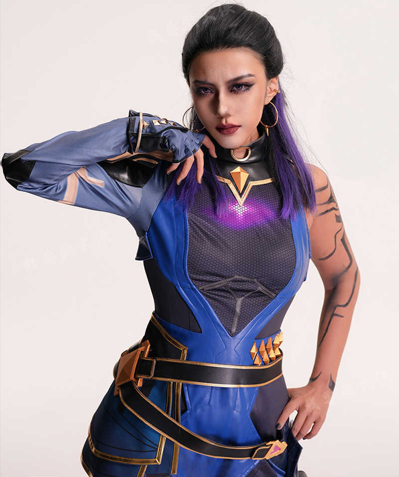 VALORANT ヴァロラント Reyna レイナ コスプレ衣装｜原作再現度抜群 イベント・撮影に最適