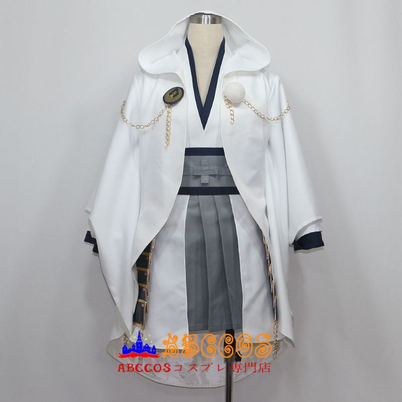 ABCCOSコスプレ専門店」刀剣乱舞 鶴丸国永 女体化 性転 コスプレ衣装