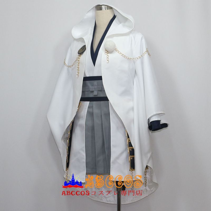 ABCCOSコスプレ専門店」刀剣乱舞 鶴丸国永 女体化 性転 コスプレ