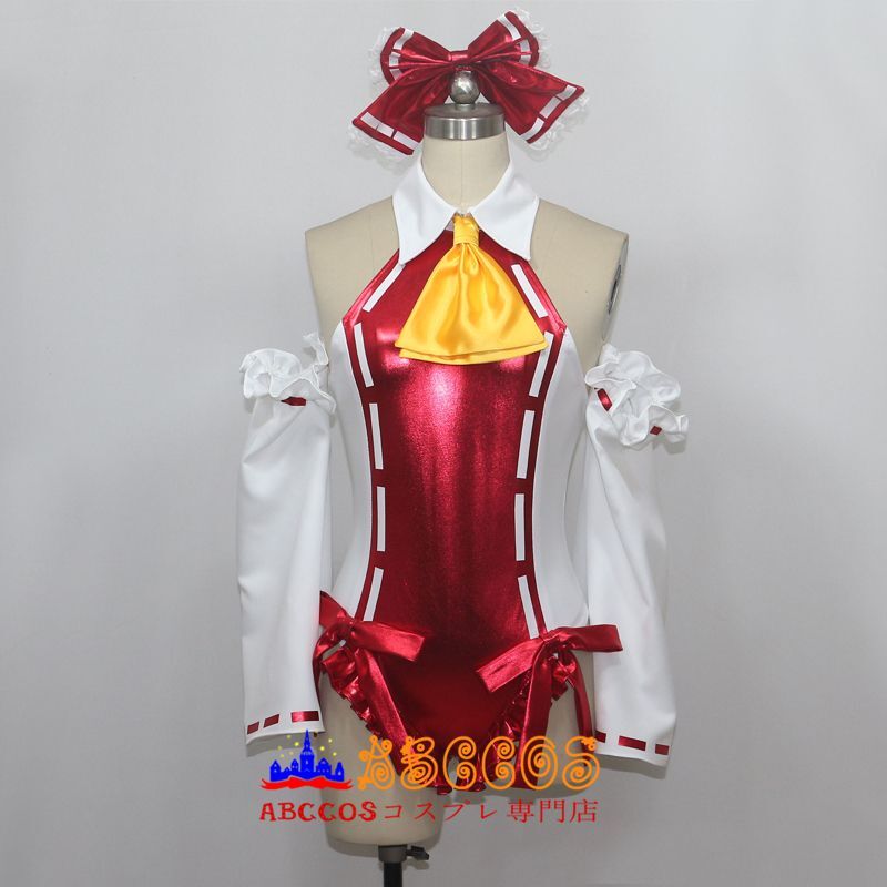 東方project 夢の東方タッグ編 博麗霊夢 コスプレ衣装 abccos製 「受注生産」