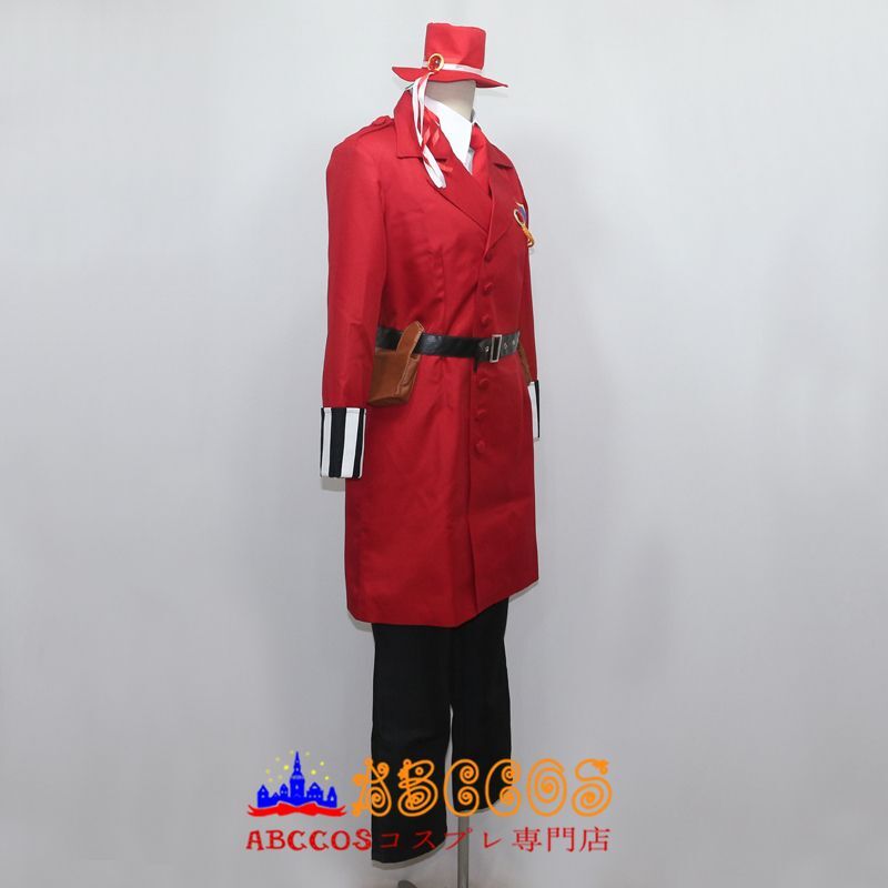 Axis powers ヘタリア ルーマニア 赤バージョン コスプレ衣装 abccos製 「受注生産」