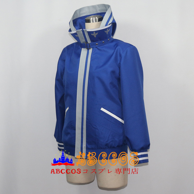 Amazon.co.jp: コスプレあんさんぶるスターズ! 月永レオ パーカーとネクタイ 男女XS-XXXL オーダー可能 クリスマス、ハロウィン  イベント仮装 コスチューム : ホビー