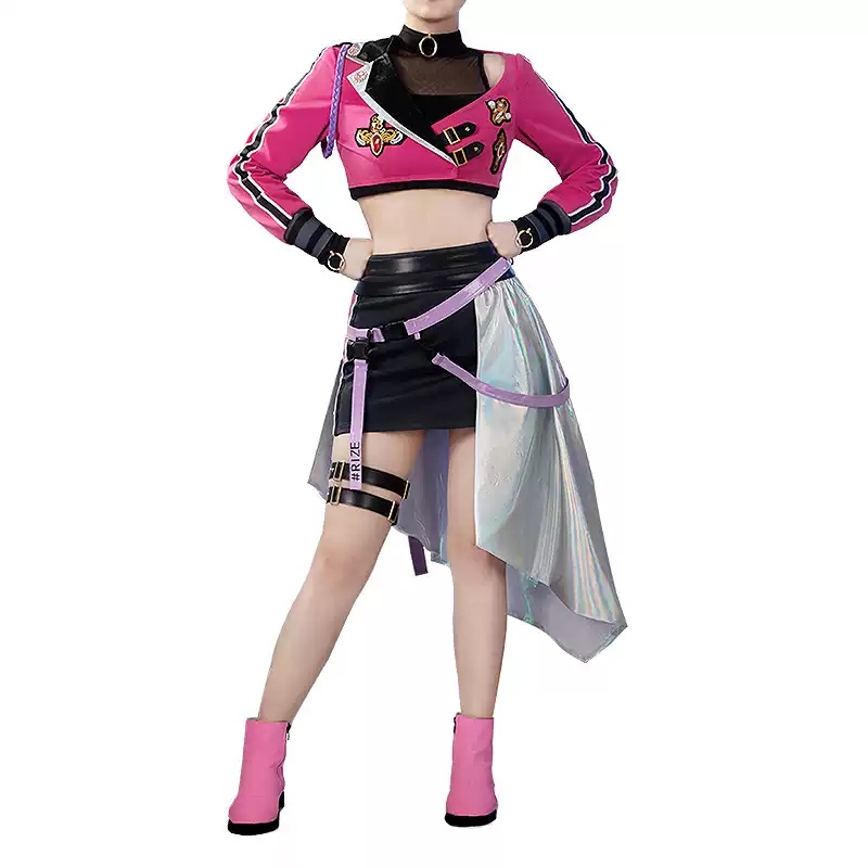 学園アイドルマスター 花海咲季（はなみ さき） Hanami Saki コスプレ衣装 abccos製 「受注生産」