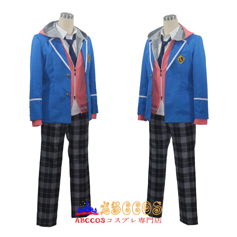 あんスタ 明星スバル 2 A Trickstar 夢ノ咲学院制服 コスプレ衣装 Abccos製 受注生産 Abccos