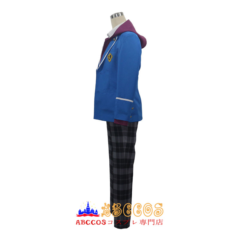 あんスタ! 衣更真緒 バスケ部 2-B Trickstar夢ノ咲学院制服 コスプレ衣装 abccos製 「受注生産」 あんスタ! 衣更真緒 バスケ部 2-B Trickstar夢ノ咲学院制服 コスプレ衣装 abccos製 「受注生産」