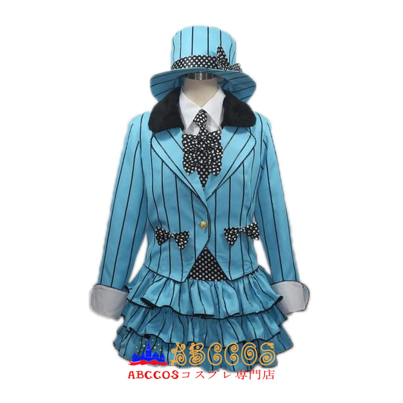 画像1: AKB48 君のC/W 高城亜樹 コスプレ衣装 abccos製 「受注生産」 (1)