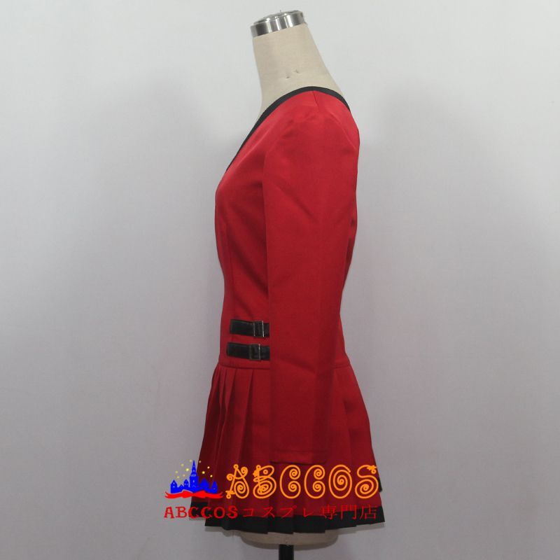 Abccosコスプレ専門店 安室奈美恵 25周年 Finally アート赤 ドレス コスプレ衣装 製作 通販