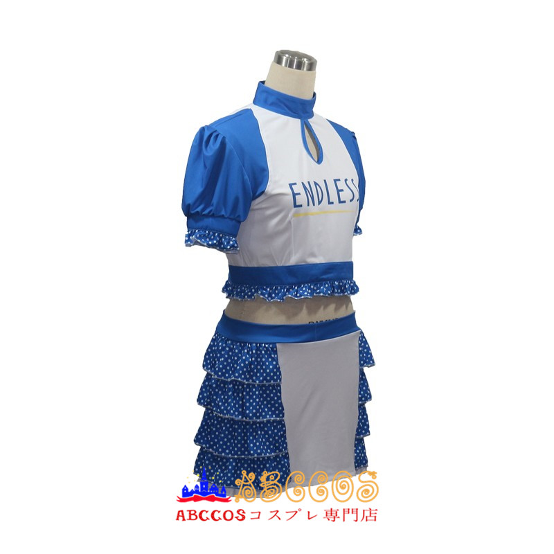 ENDLESS レースクイーン チアガール セパレート エンドレス コスプレ衣装 abccos製 「受注生産」
