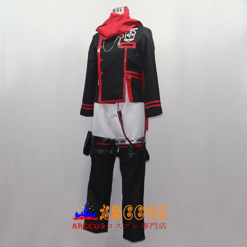 D.Gray-man ディーグレイマン ラビ（Lavi）風 第三期新団服 コスプレ衣装 abccos製 「受注生産」