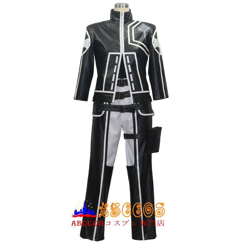 D.Gray－man ディーグレイマン 新団服 ラビ Lavi コスプレ衣装 abccos製 「受注生産」