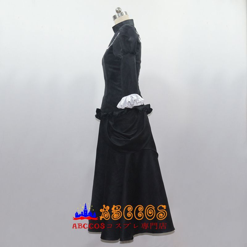 ゴールデンカムイ 家永カノ 黒いドレス ワンピース コスプレ衣装 abccos製 「受注生産」 ABCCOS