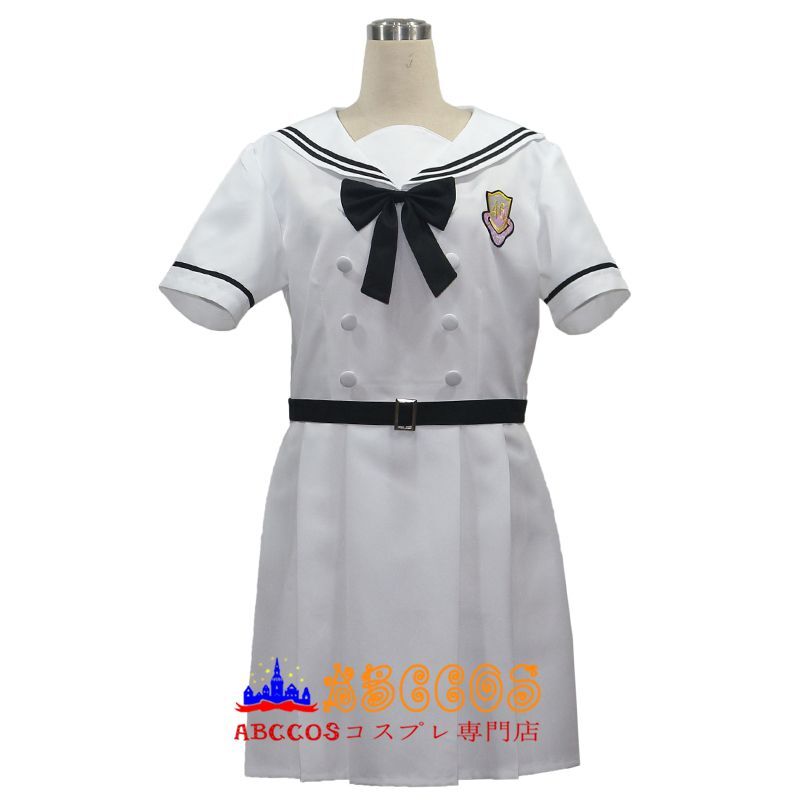 乃木坂46 6thシングルガールズルール 白制服 白石麻衣 コスプレ衣装 abccos製 「受注生産」