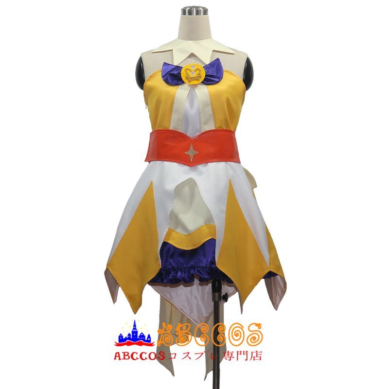 Go プリンセスプリキュア Princess Precure 天の川きらら コスプレ衣装 Abccos製 受注生産