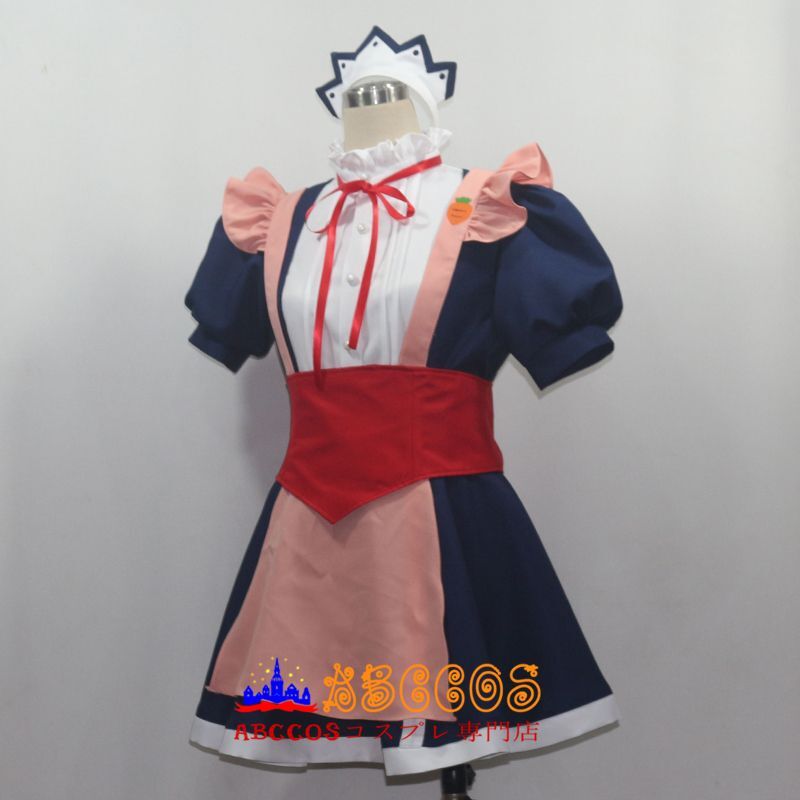 Piaキャロット PiaCarrot メイド服 コスプレ衣装 abccos製 Piaキャロット PiaCarrot メイド服 コスプレ衣装 abccos製