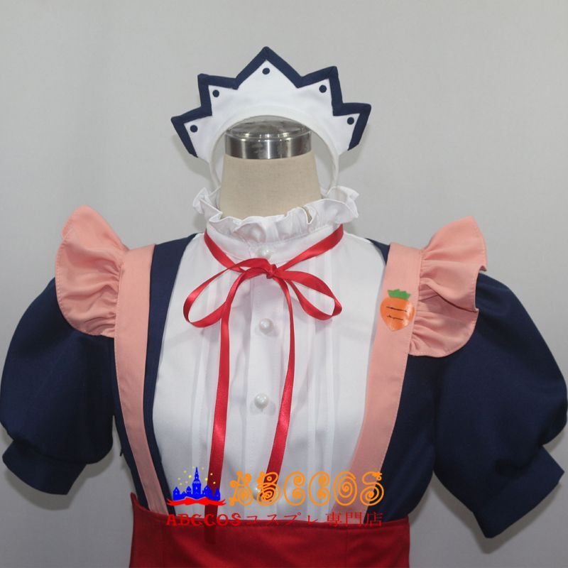 Piaキャロット PiaCarrot メイド服 コスプレ衣装 abccos製 Piaキャロット PiaCarrot メイド服 コスプレ衣装 abccos製
