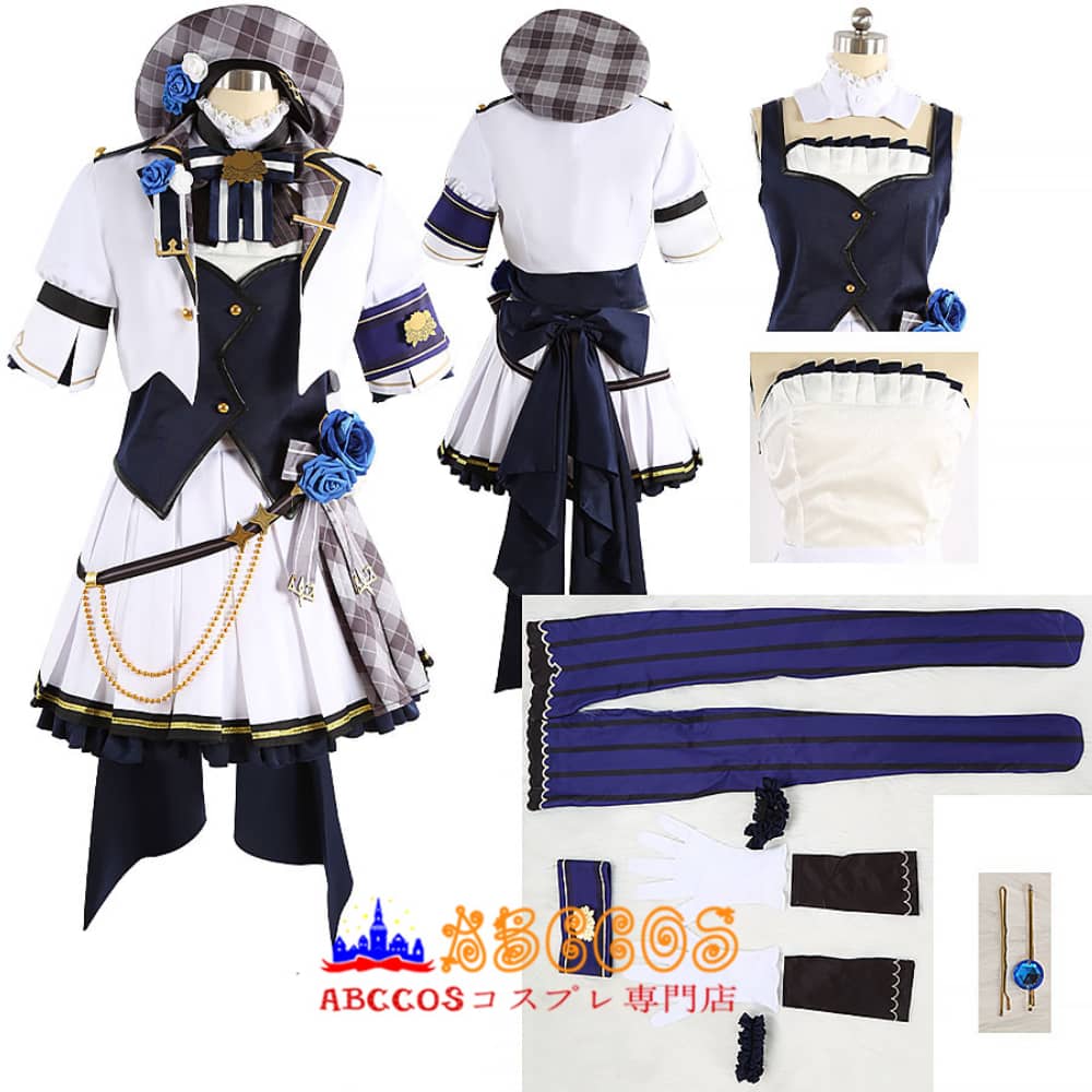 にじさんじ NIJISANJI Ranunculus 先斗寧 / ぽんとねい VTuber オーダーメイド可能 コスプレ衣装 abccos製  「受注生産」