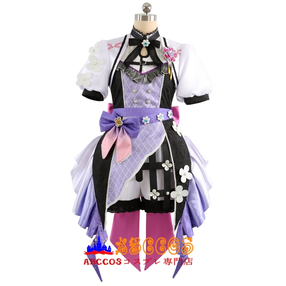 あんさんぶるスターズ!! ESアイドルソング Esupuri（エスプリ） 花群 冬芽（はなむら ふゆめ） コスプレ衣装 abccos製 「受注生産」