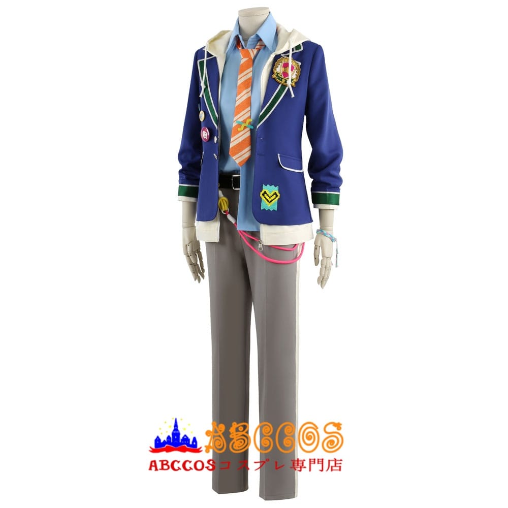 画像3: あんさんぶるスターズ!! シャッフルユニットソングコレクション vol.01 10周年全員制服 姫宮桃李 白鳥藍良 春川宙 コスプレ衣装 abccos製 「受注生産」 (3)