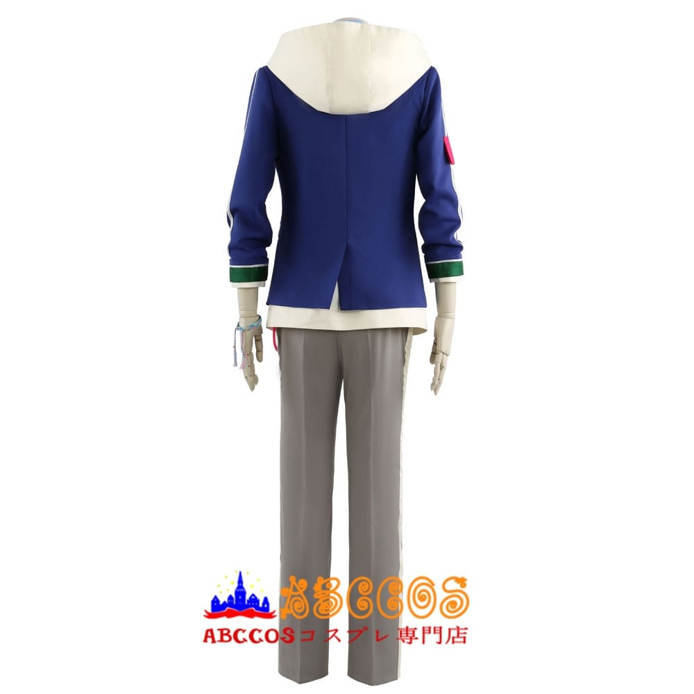 画像4: あんさんぶるスターズ!! シャッフルユニットソングコレクション vol.01 10周年全員制服 姫宮桃李 白鳥藍良 春川宙 コスプレ衣装 abccos製 「受注生産」 (4)