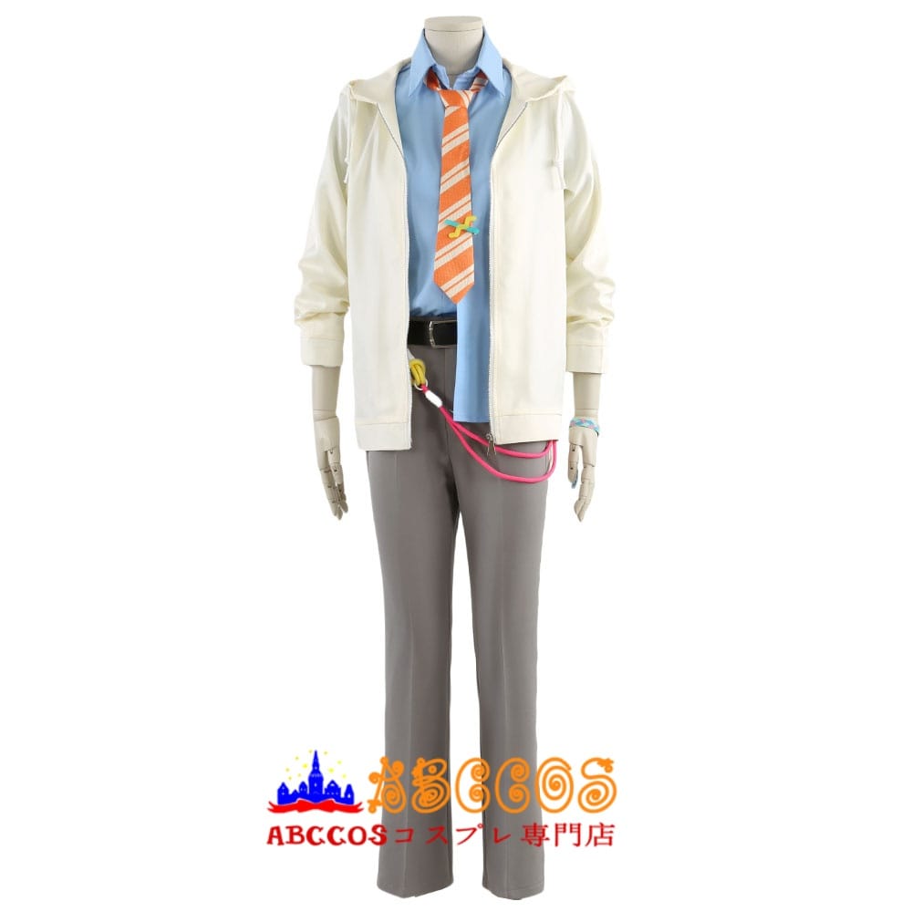 画像5: あんさんぶるスターズ!! シャッフルユニットソングコレクション vol.01 10周年全員制服 姫宮桃李 白鳥藍良 春川宙 コスプレ衣装 abccos製 「受注生産」 (5)