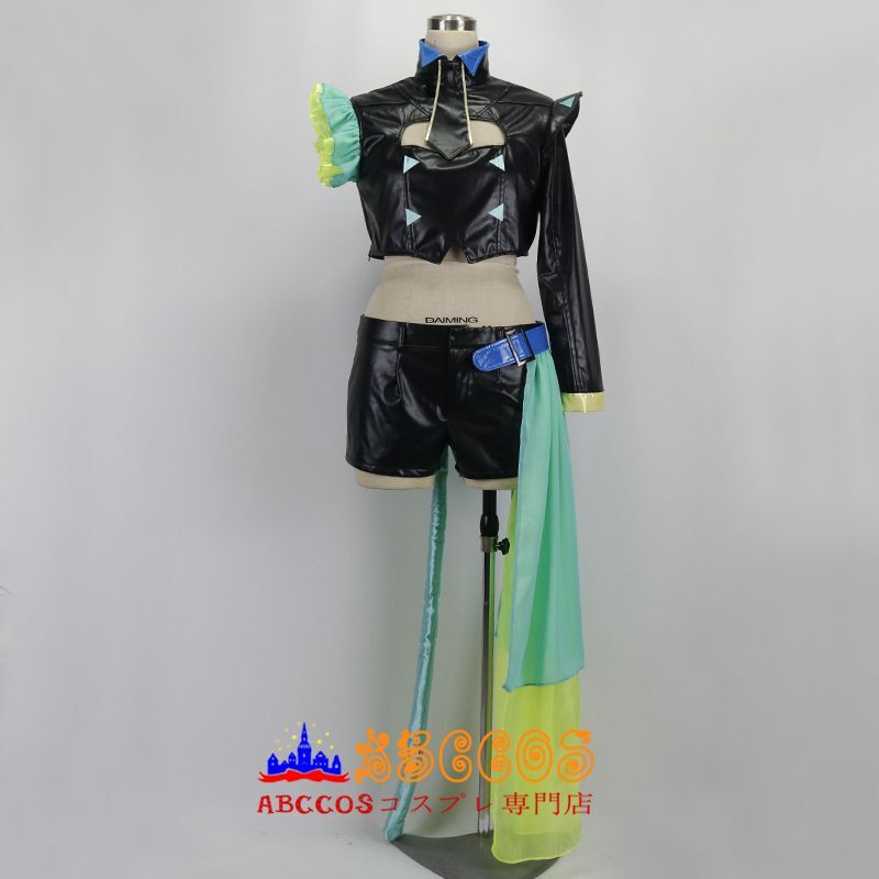 マクロスΔ（デルタ） レイナ·フラウラー コスプレ衣装 abccos製 「受注生産」