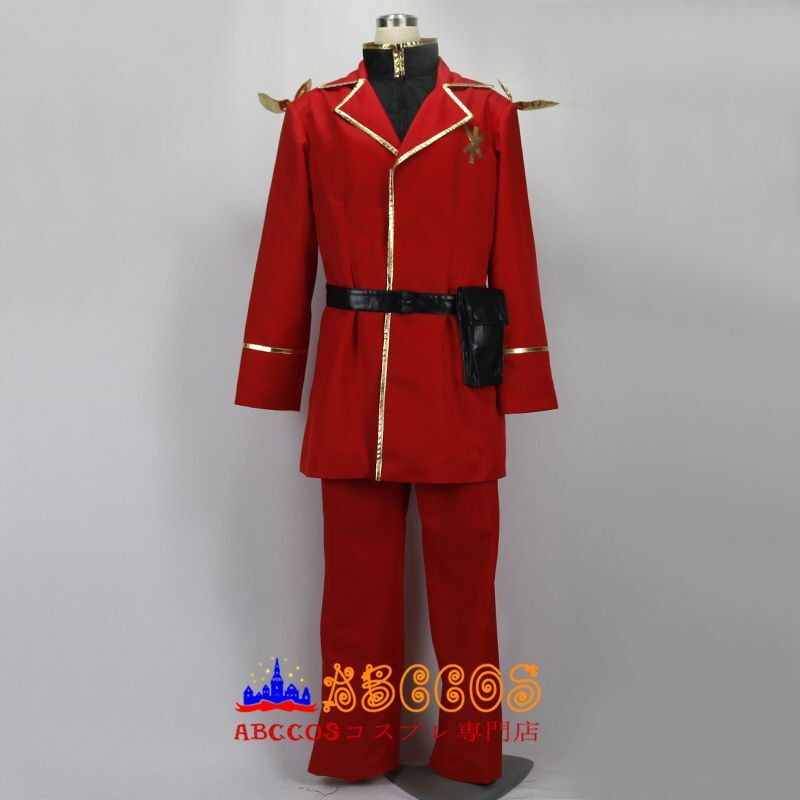 機動戦士ガンダム 逆襲のシャア シャア・アズナブル コスプレ衣装 abccos製 「受注生産」