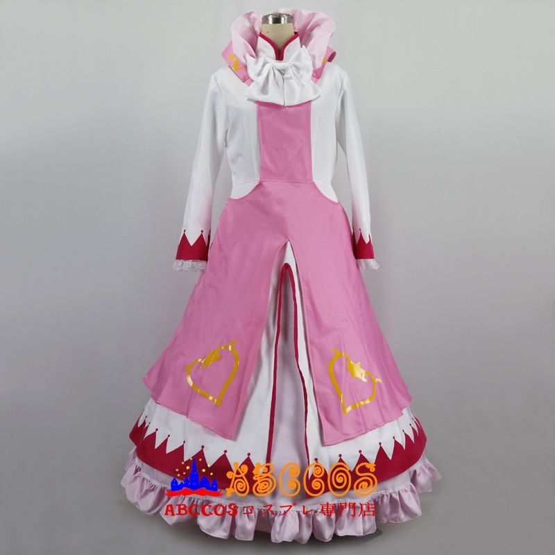 画像2: ふしぎ星の☆ふたご姫 ファイン(Fine/Fain) レイン(Rein) コスプレ衣装 abccos製 「受注生産」 (2)