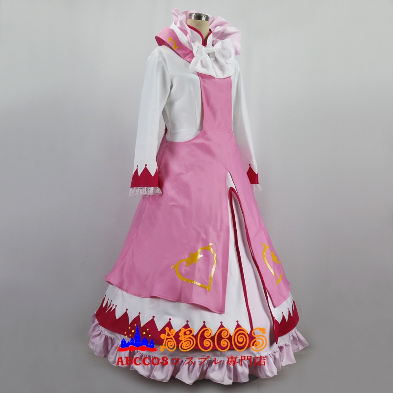 画像3: ふしぎ星の☆ふたご姫 ファイン(Fine/Fain) レイン(Rein) コスプレ衣装 abccos製 「受注生産」 (3)