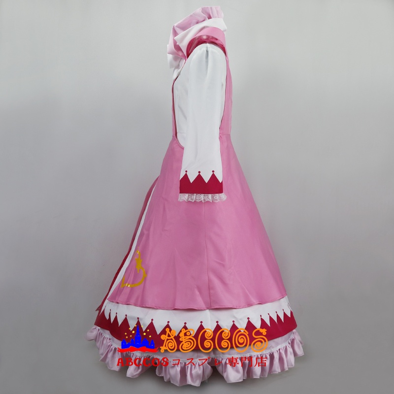 画像5: ふしぎ星の☆ふたご姫 ファイン(Fine/Fain) レイン(Rein) コスプレ衣装 abccos製 「受注生産」 (5)