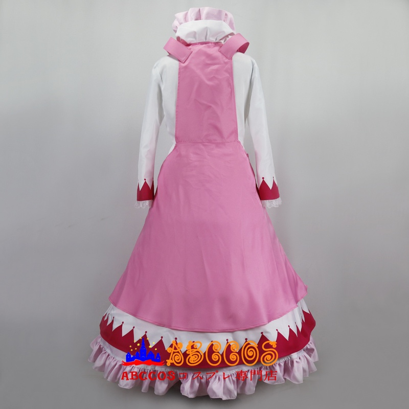 画像6: ふしぎ星の☆ふたご姫 ファイン(Fine/Fain) レイン(Rein) コスプレ衣装 abccos製 「受注生産」 (6)