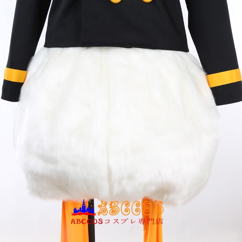 東京ディズニーランド Donald Duck ドナルドダック ブラック 海軍服 コスプレ衣装 abccos製 「受注生産」