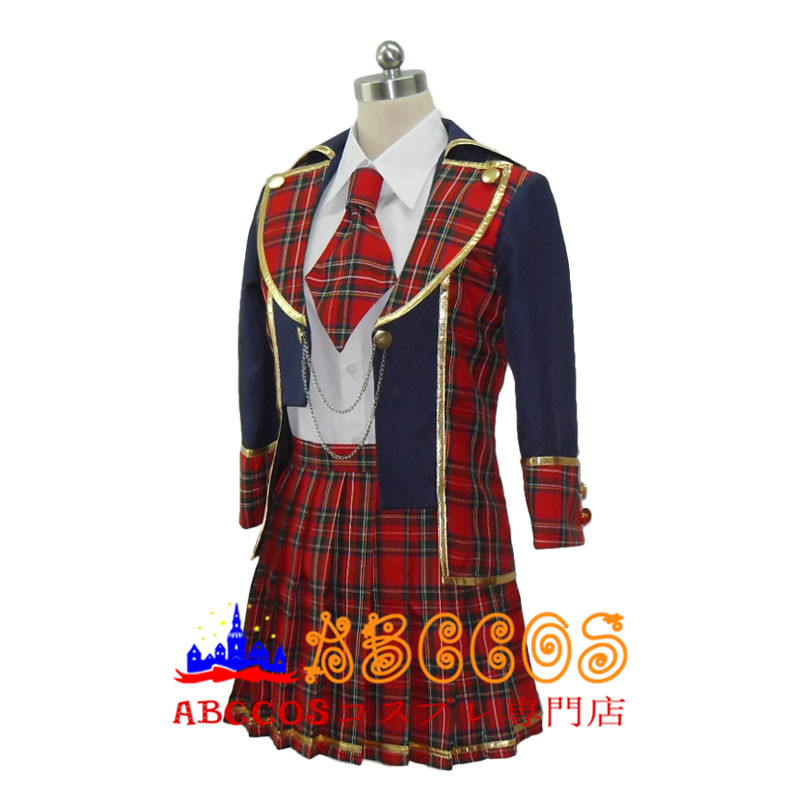 AKB48風 AKB0048 制服 コスプレ衣装 abccos製 「受注生産」