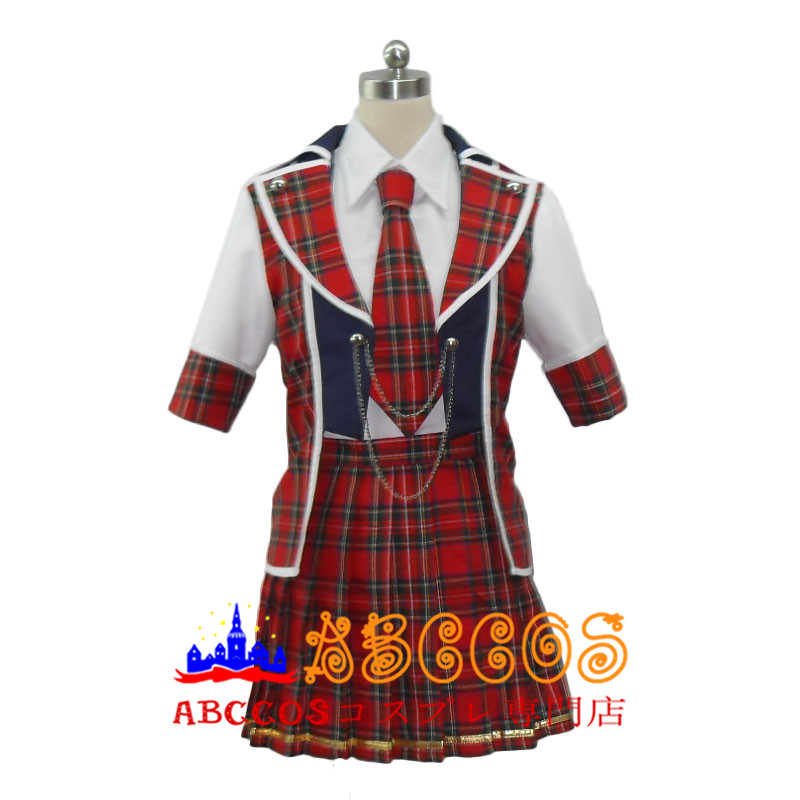 ABCCOSコスプレ専門店」AKB48 制服 コスプレ衣装 製作・通販