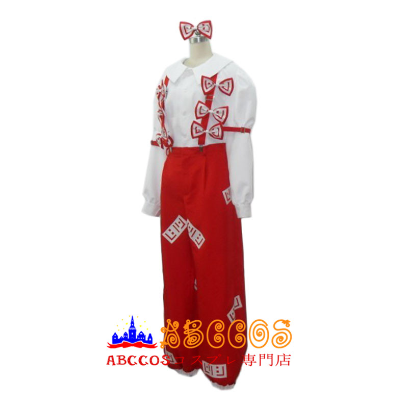 東方Project 藤原妹紅 コスプレ衣装 abccos製 「受注生産」