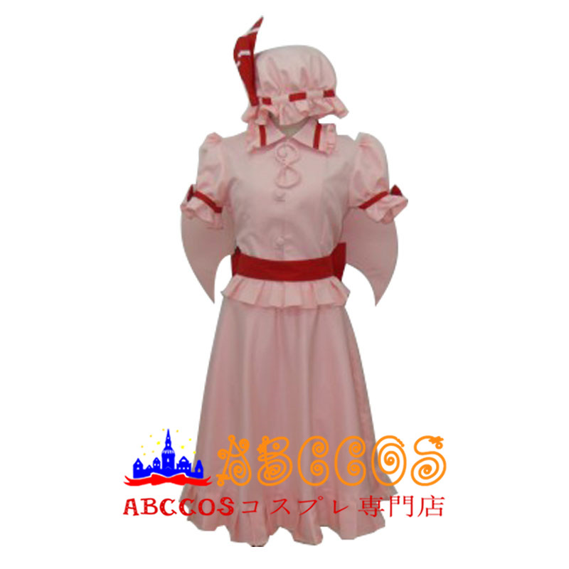 Abccosコスプレ専門店 東方project 東方紅魔郷 レミリア スカーレット コスプレ衣装製作 通販