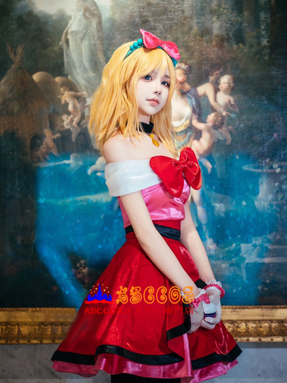 ポケットモンスター XY セレナ Serena コスプレ衣装 abccos製 「受注