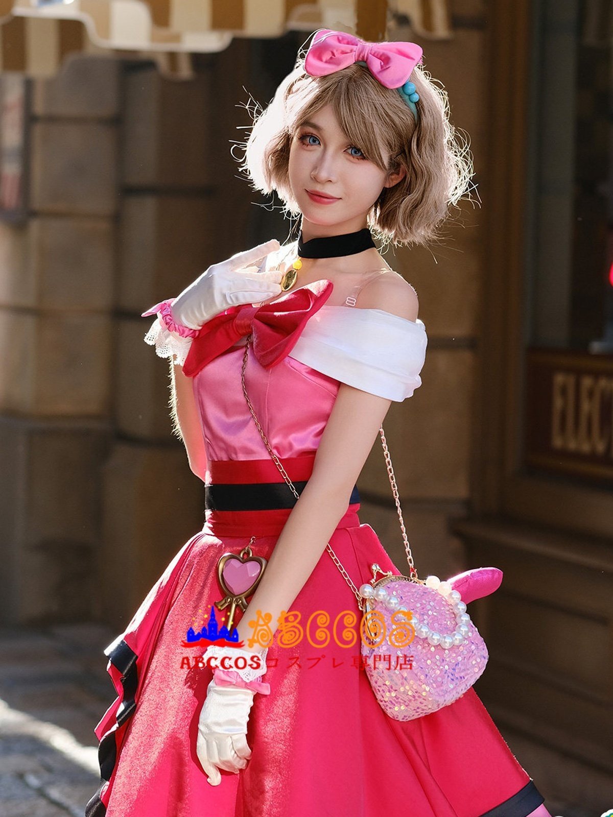 ポケットモンスター XY セレナ Serena コスプレ衣装 abccos製 「受注