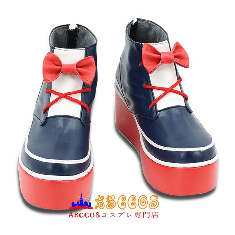 にじさんじ NIJISANJI VTuber 笹木咲 ささき さく コスプレ靴 abccos製 「受注生産」 にじさんじ NIJISANJI VTuber 笹木咲 ささき さく コスプレ靴 abccos製 「受注生産」