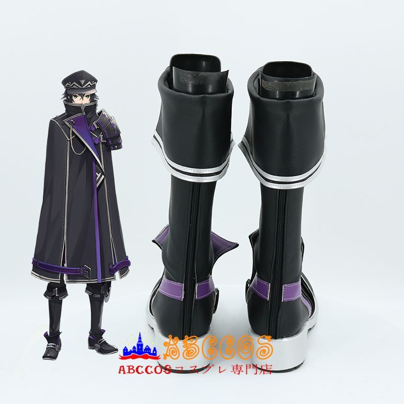 刀剣乱舞-ONLINE- 水心子正秀(すいしんしまさひで) ブーツ コスプレ靴 abccos製 「受注生産」