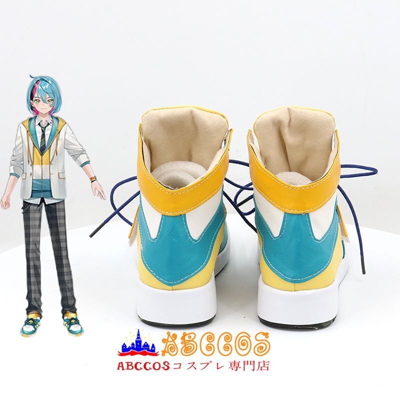 にじさんじプロジェクト Vtuber ILUNA Kyo Kaneko 金子鏡 風 コスプレ靴 abccos製 「受注生産」