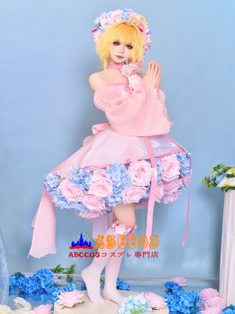 画像4: カードキャプターさくら クリアカード編  木之本桜 コスプレ衣装 abccos製 「受注生産」 (4)